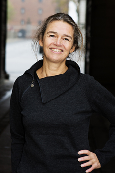 Professor Anne Løkke. Foto: Rie Neuchs ©