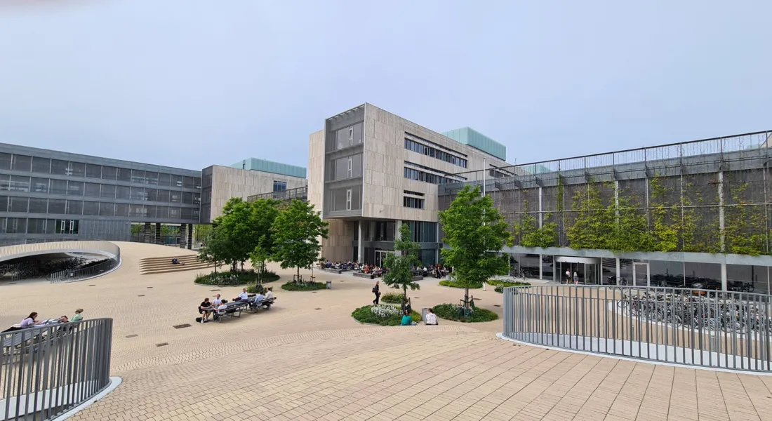 Søndre Campus af Jens Fink-Jensen