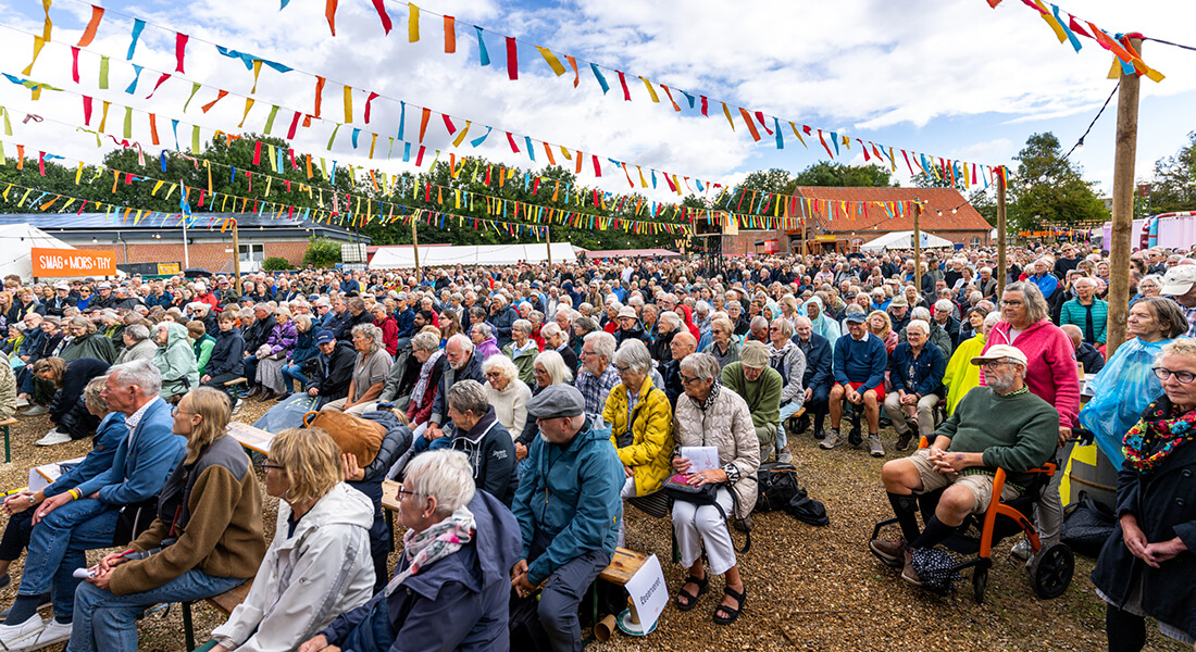 Kulturmøde Mors 2025. Foto: Per Bille